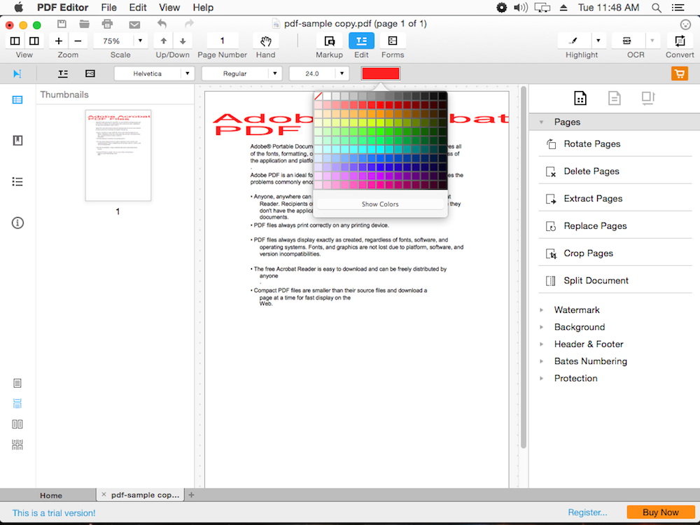 best mac pdf editor